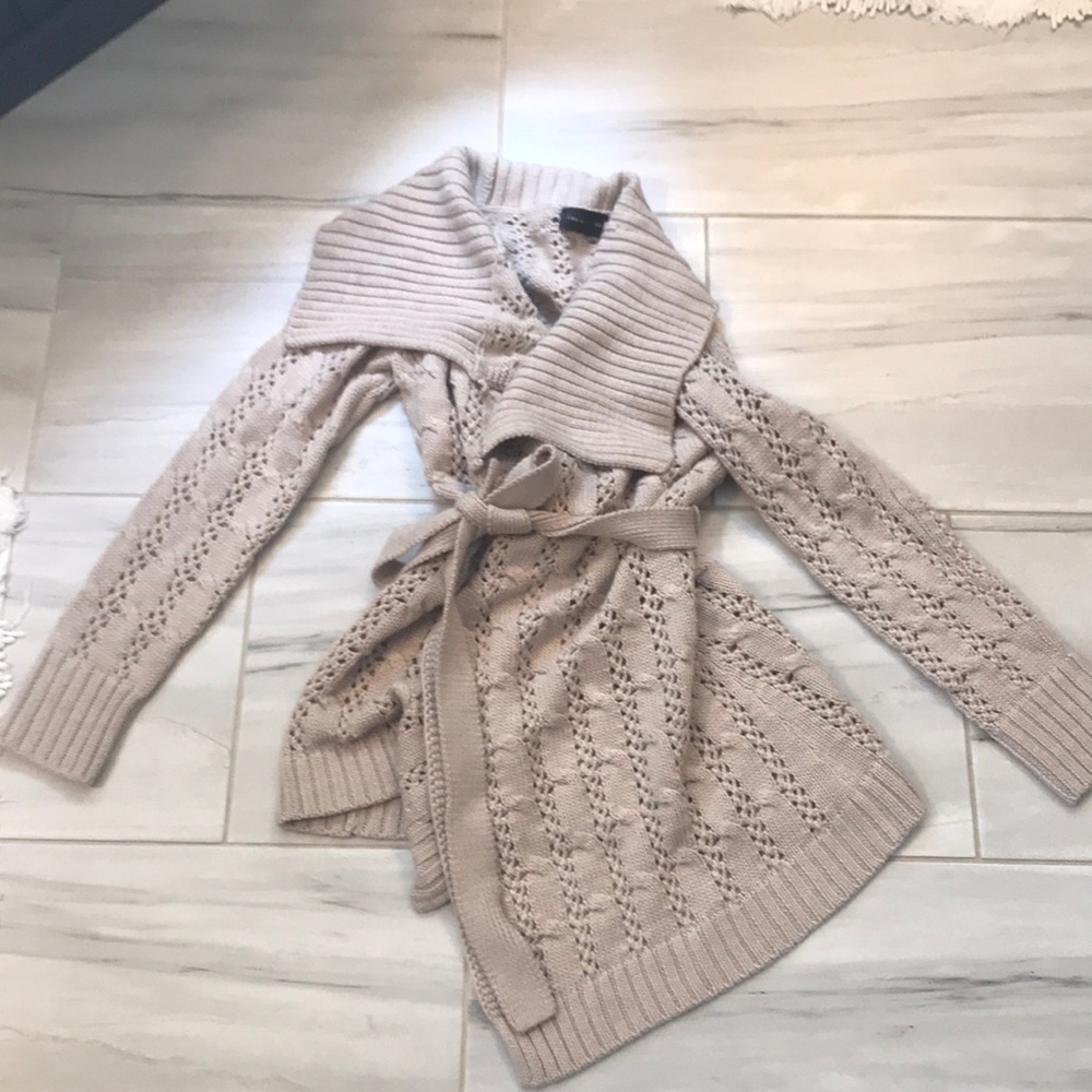 Limited xs argyle jacket long